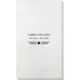 Modern Deco Scroll Bamboo Luxe Guest Towels Image 1 of 4